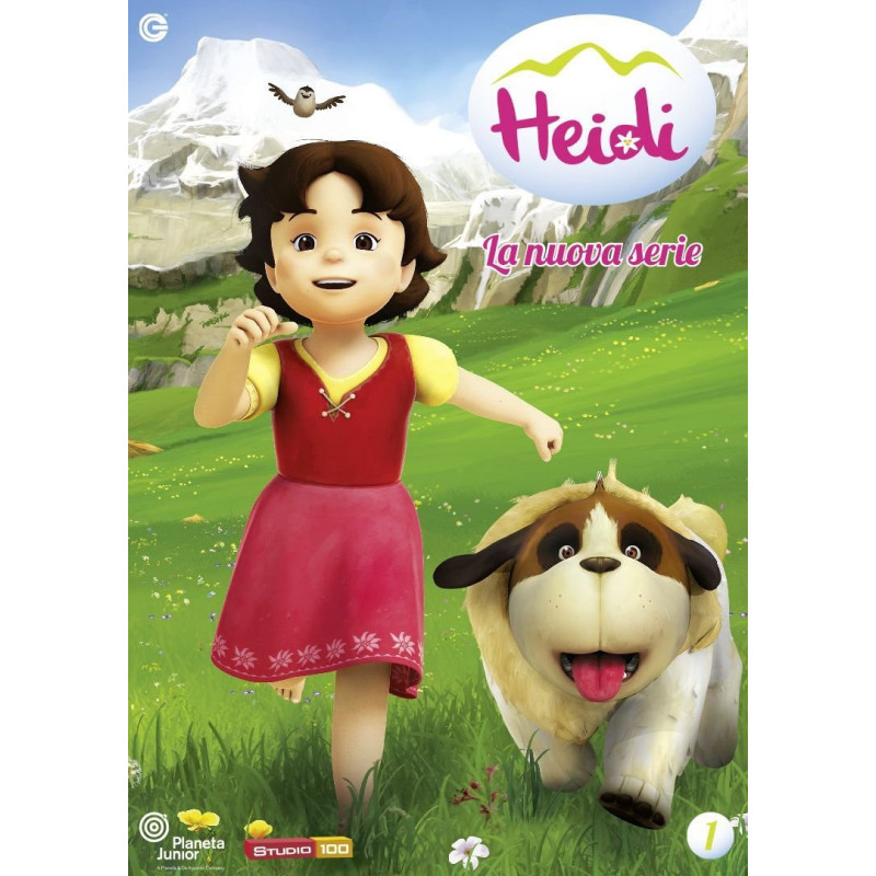 HEIDI LA NUOVA SERIE VOL.1 - DVD