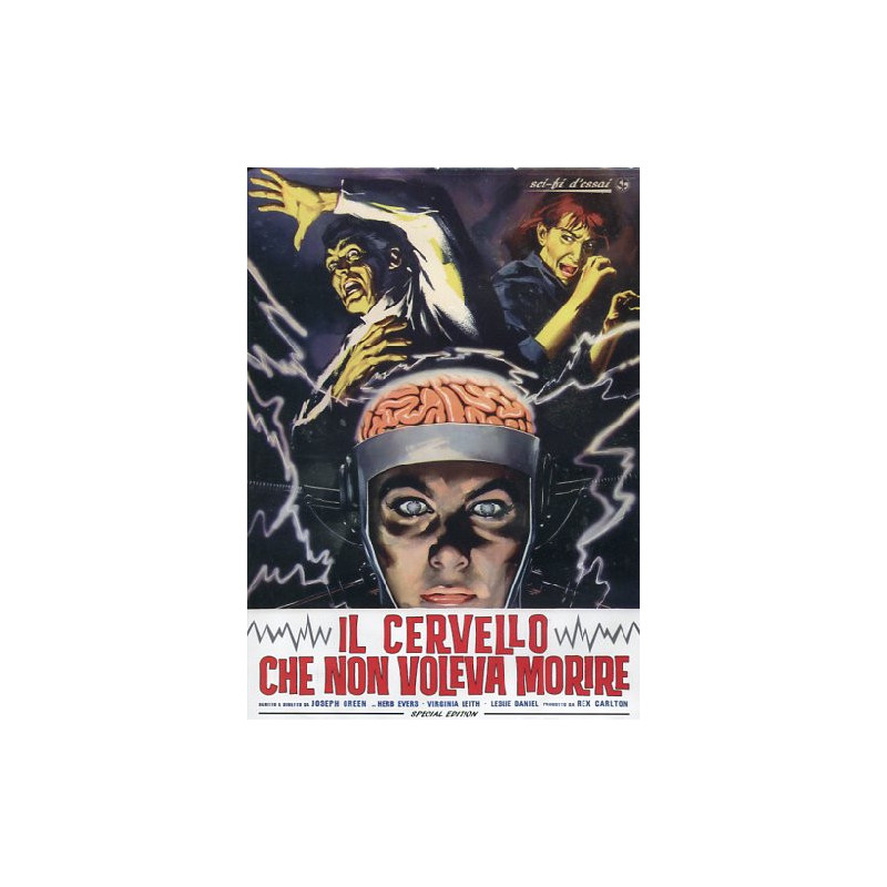 IL CERVELLO CHE NON VOLEVA MORIRE (1962)