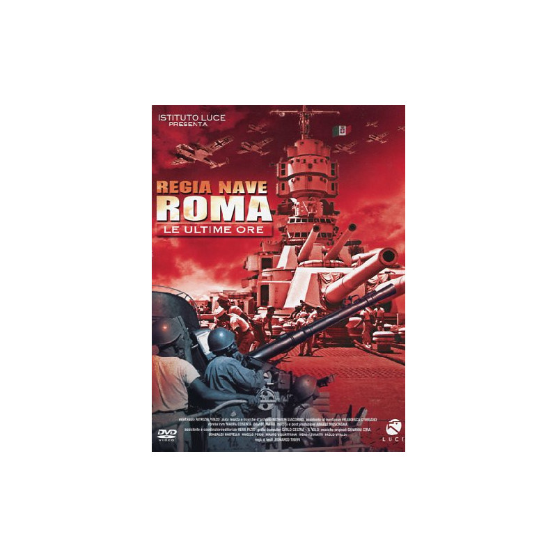 REGIA NAVE ROMA - LE ULTIME ORE