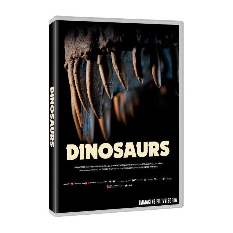 DINOSAURS - BLU RAY REGIA FRANCESCO INVERNIZZI