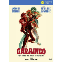 GARRINGO - DVD REGIA...