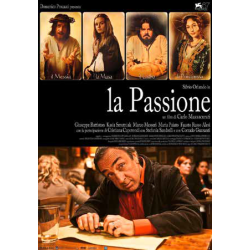 LA PASSIONE - DVD REGIA