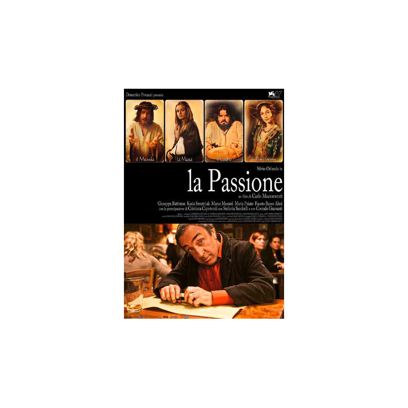 LA PASSIONE - DVD REGIA