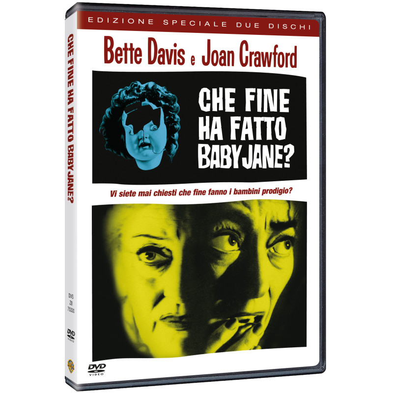 CHE FINE HA FATTO BABY JANE? (SPECIAL EDITION) (2 DVD)