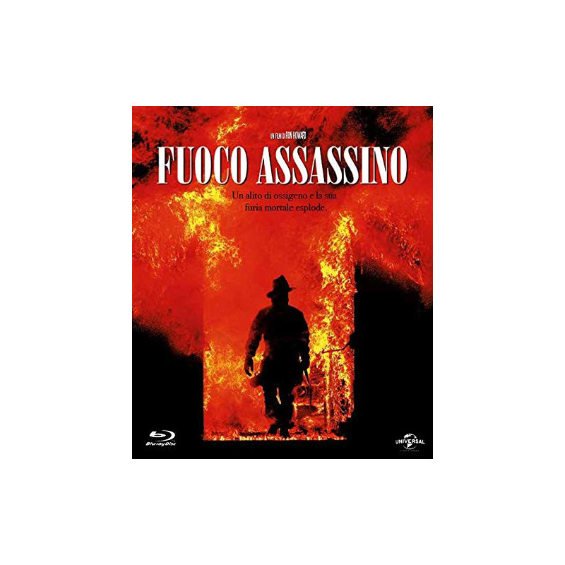 FUOCO ASSASSINO - BLU-RAY                REGIA RON HOWARD