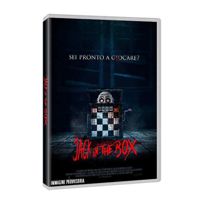 JACK IN THE BOX DVD  REGIA LAWRENCE FOWLER