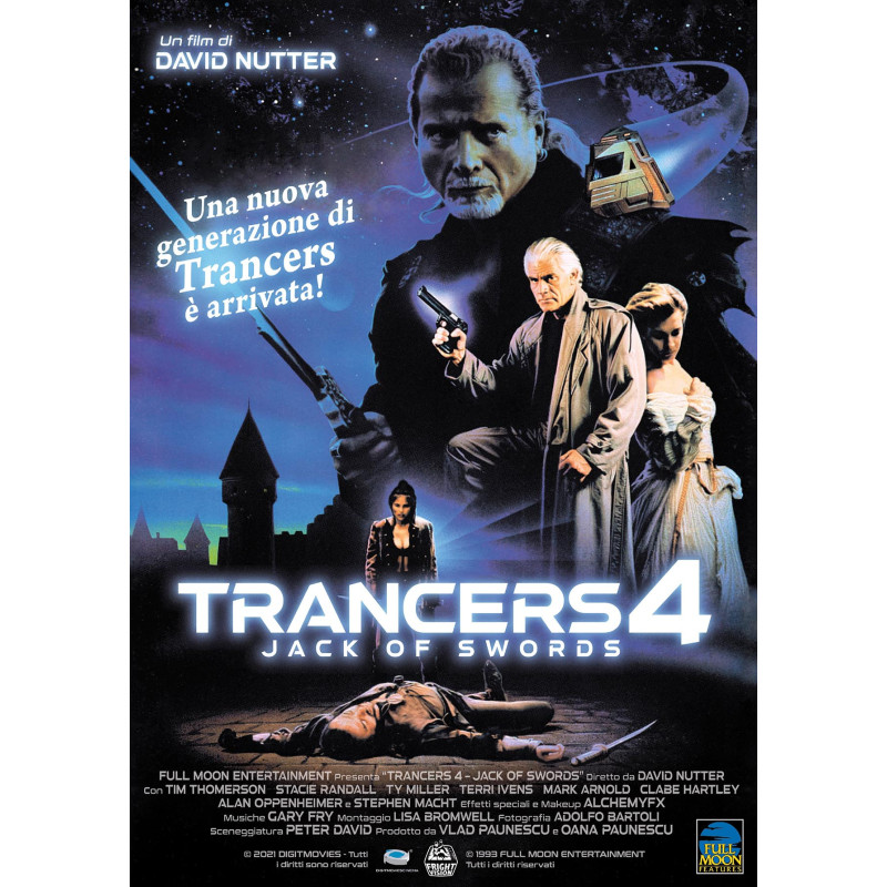 TRANCERS 4 - JACK OF SWORDS
