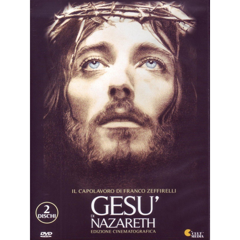 GESU' DI NAZARETH (2 DVD) FILM - DRAMMATICO (GBR,ITA1977) FRANCO ZEFFIRELLI T