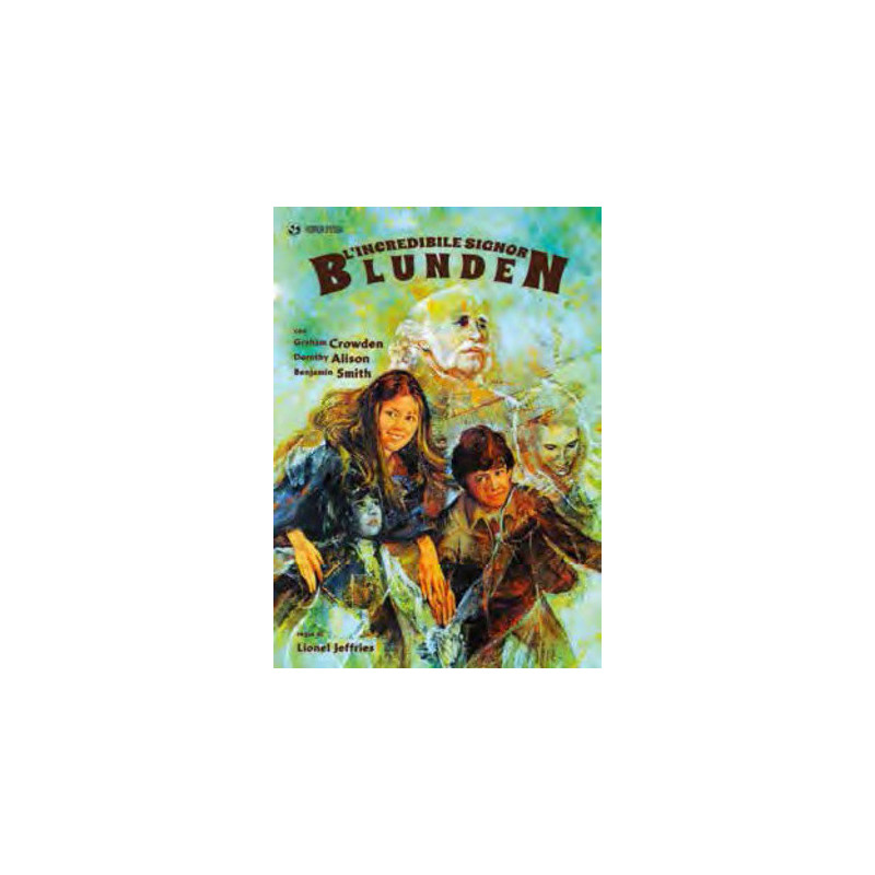 L`INCREDIBILE SIG. BLUNDEN - DVD (1972)