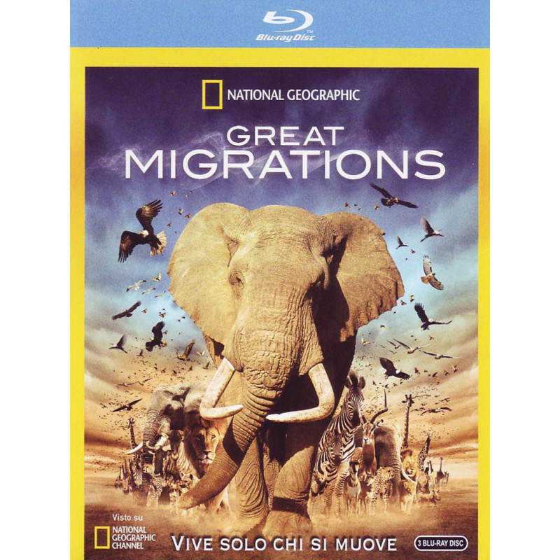 GREAT MIGRATIONS - NATIONAL GEOGRAPHIC