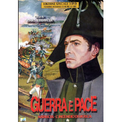 GUERRA E PACE (1967) (SE) (3 DVD)