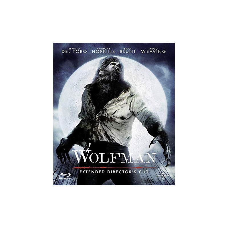 WOLFMAN - BLU-RAY                        REGIA JOE JOHNSTON