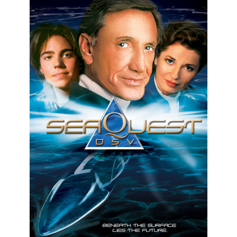 SEAQUEST - STAGIONE 01 02 (EPS 12-22) (4 DVD)