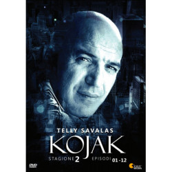 KOJAK - STAGIONE 02 (EPS 01-12) (3 DVD)