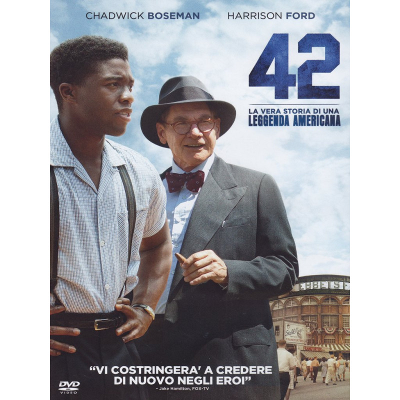 42 - LA VERA STORIA DI UNA LEGGENDA AMERICANA