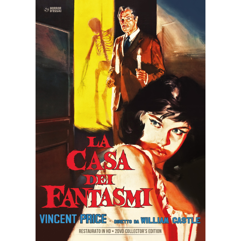 CASA DEI FANTASMI (LA) (RESTAURATO IN HD) (COLLECTOR'S EDITION 2 DVD+POSTER)