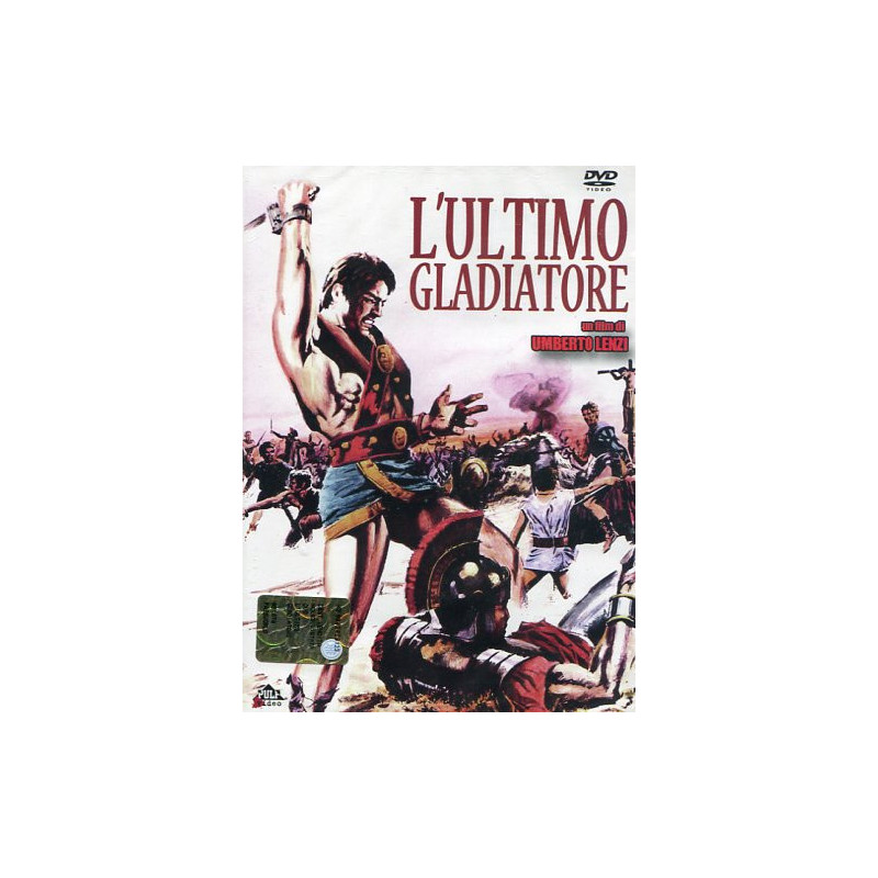 ULTIMO GLADIATORE (L') FILM - AZIONE/AVVENTURA (ITA1964) UMBERTO LENZI T