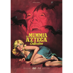 MUMMIA AZTECA (LA) - COLLECTION (2 DVD+BLU-RAY)