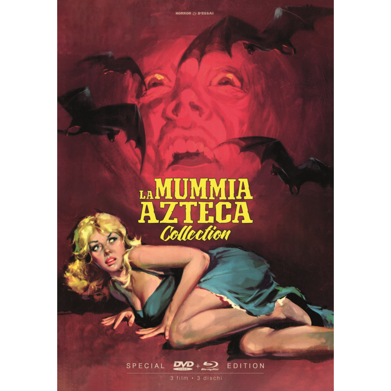 MUMMIA AZTECA (LA) - COLLECTION (2 DVD+BLU-RAY)