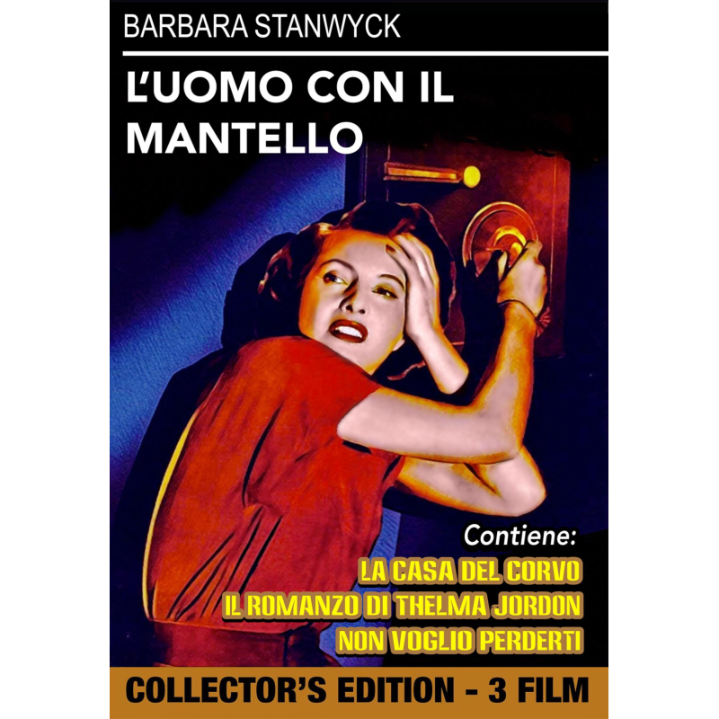 UOMO CON IL MANTELLO (L') / NON VOGLIO PERDERTI / ROMANZO DI THELMA JORDON (IL)