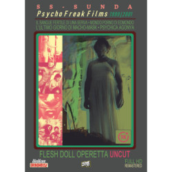 SS SUNDA - PSYCHO FREAK FILMS 1999/2001 (DVD+LIBRETTO)