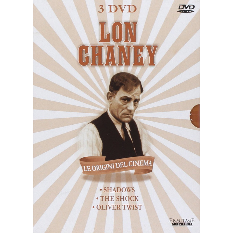LON CHANEY - SHADOWS/OLIVER TWIST/THE SHOCK