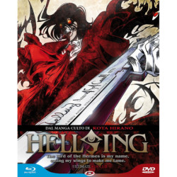 HELLSING ULTIMATE 01 OVA 1-2 (BLU-RAY+DVD)