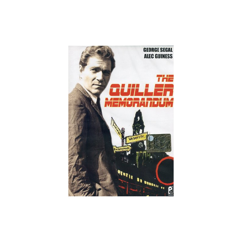 QUILLER MEMORANDUM FILM - GIALLO/THRILLER (GBR1966) MICHAEL ANDERSON T