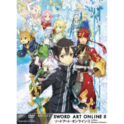 SWORD ART ONLINE II - BOX 02 (EPS 15-24) (LTD) (2 DVD+CD)