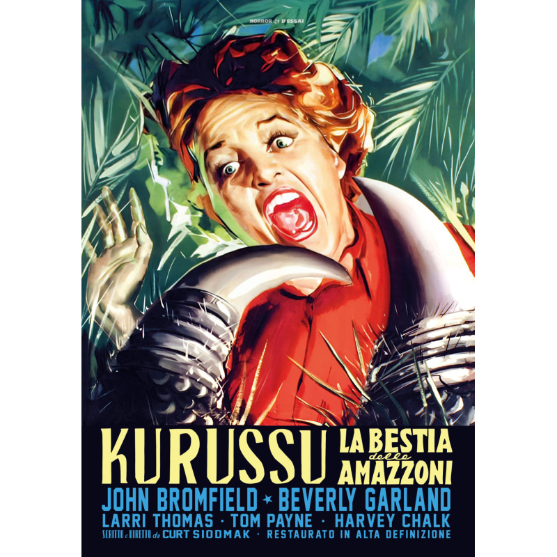 KURUSSU', LA BESTIA DELLE AMAZZONI (RESTAURATO IN HD)