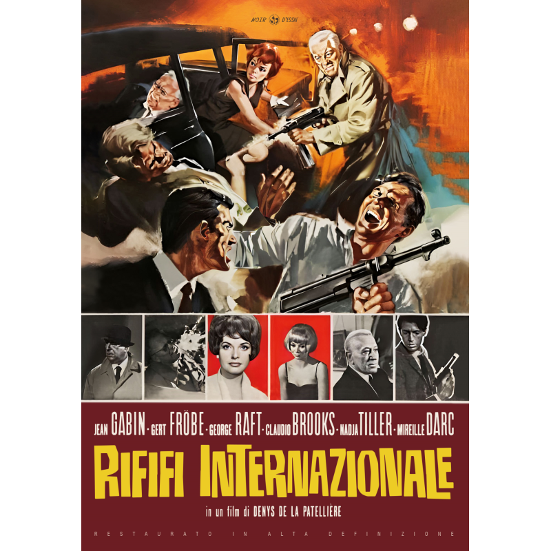 RIFIFI INTERNAZIONALE (RESTAURATO IN HD)