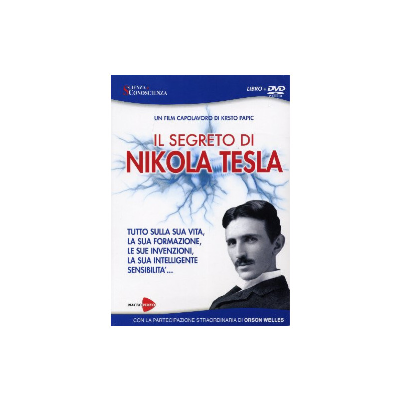 IL SEGRETO DI NIKOLA TESLA (DVD+LIBRO)