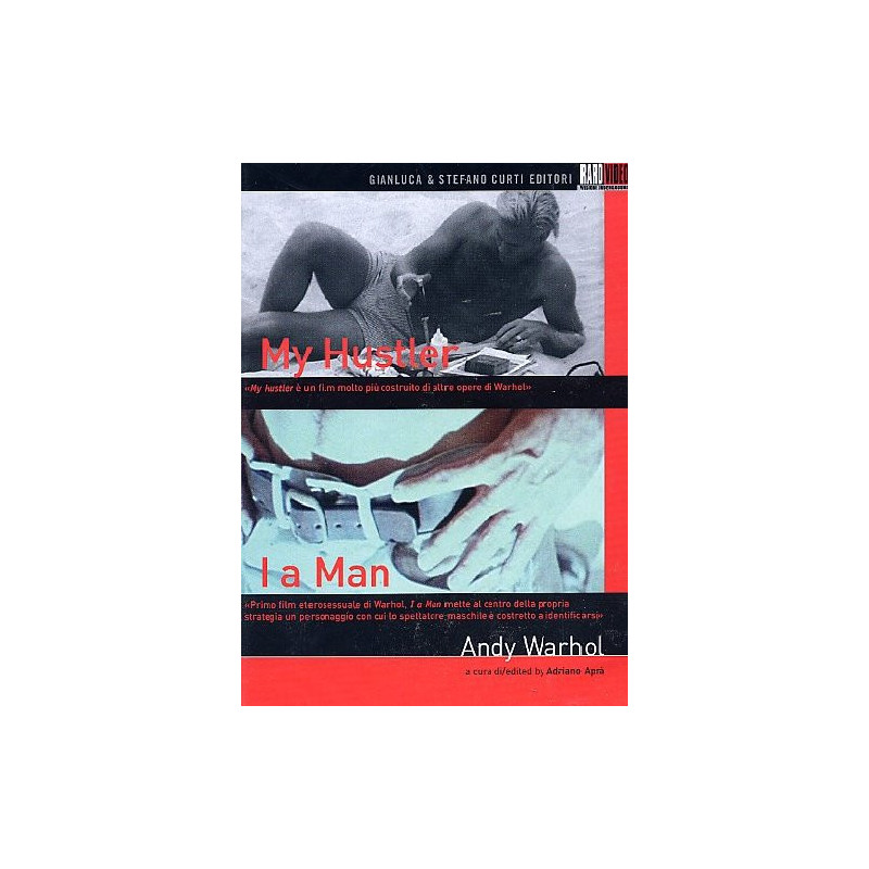 COF. ANDY WARHOL -2DVD+LIBRO ESENTE IVA  (MY HUSTLER,I AM A MAN)