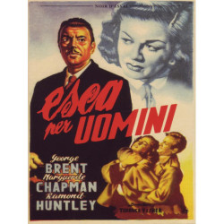 ESCA PER UOMINI (1952)