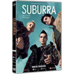COF. SUBURRA STAGIONE 1 - 3 DVD REGIA