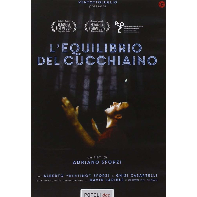 L`EQUILIBRIO DEL CUCCHIAINO - DVD