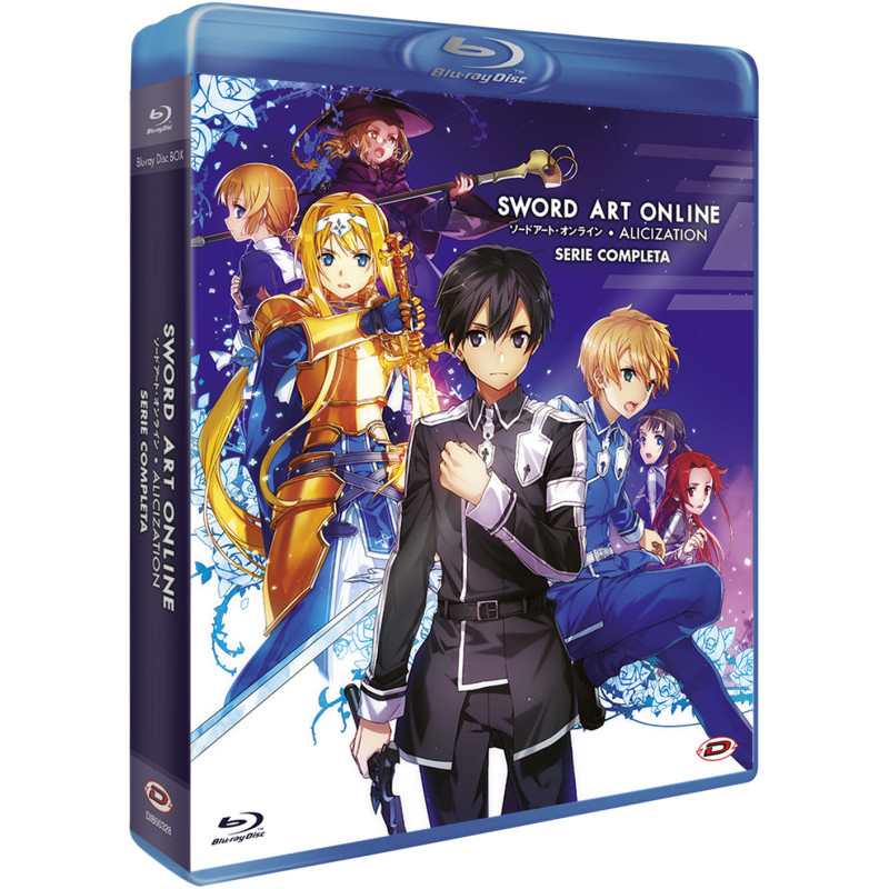 SWORD ART ONLINE III ALICIZATION - THE COMPLETE SERIES (EPS. 01-24) (4 BLU-RAY)