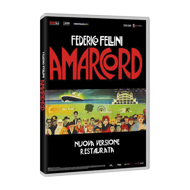 AMARCORD - BLU-RAY