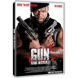 GUN - ARMA MICIDIALE - BLU-RAY           REGIA JESSY TERRERO