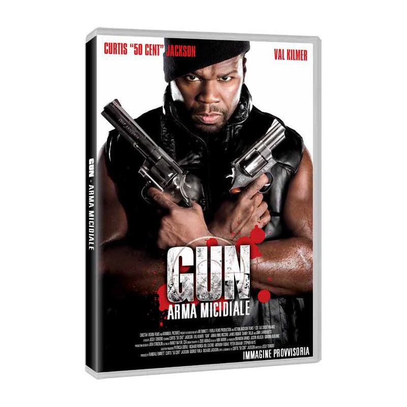 GUN - ARMA MICIDIALE - BLU-RAY           REGIA JESSY TERRERO