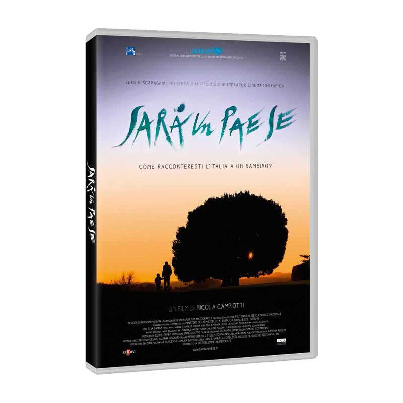 SARA` UN PAESE - DVD