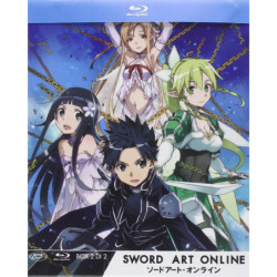 SWORD ART ONLINE BOX 02 (EPS 15-25) (2 BLU-RAY+CD)