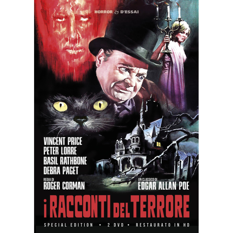 RACCONTI DEL TERRORE (I) (SPECIAL EDITION) (2 DVD+POSTER) (RESTAURATO IN HD)