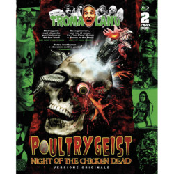 POULTRYGEIST - NIGHT OF THE CHICKEN DEAD (BLU-RAY+DVD)