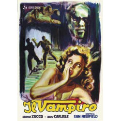 IL VAMPIRO - DVD REGIA SAM...