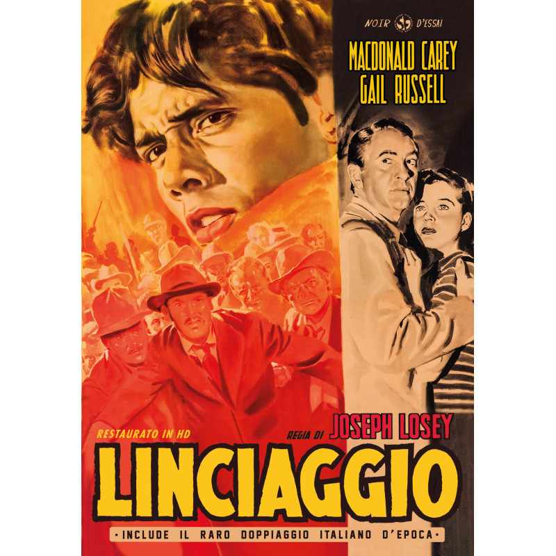 LINCIAGGIO (RESTAURATO IN HD CON DOPPIAGGIO ITALIANO D'EPOCA)