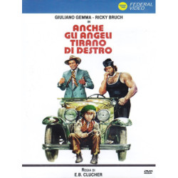 ANCHE GLI ANGELI TIRANO DI DESTRO - DVD E.B. CLUCHER