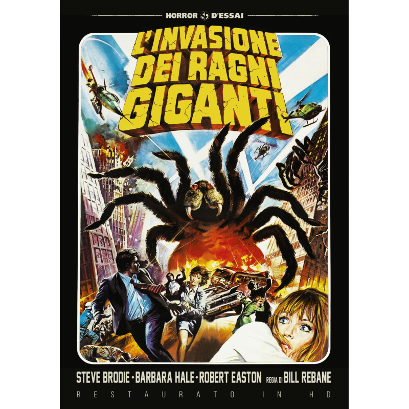 INVASIONE DEI RAGNI GIGANTI (L') (RESTAURATO IN HD)