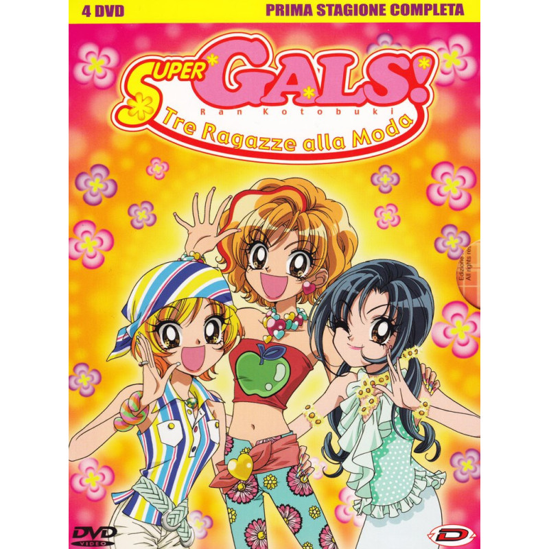SUPER GALS