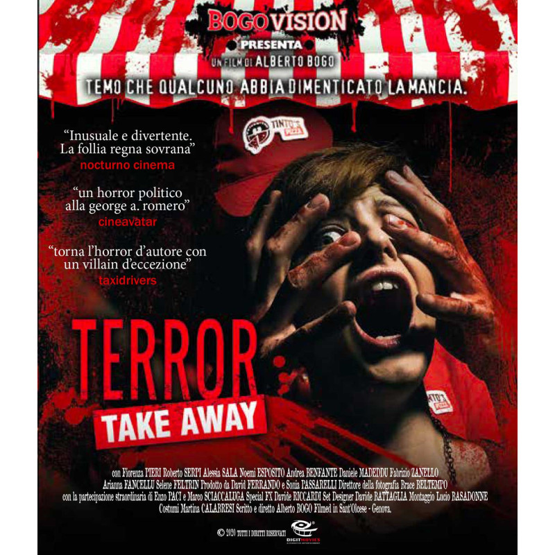 TERROR TAKE AWAY